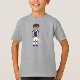 American American Boy, American Football, Rugby T-Shirt