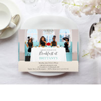 American American Bridal Black Dress Table