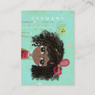 American American Business Card Visitenkarte