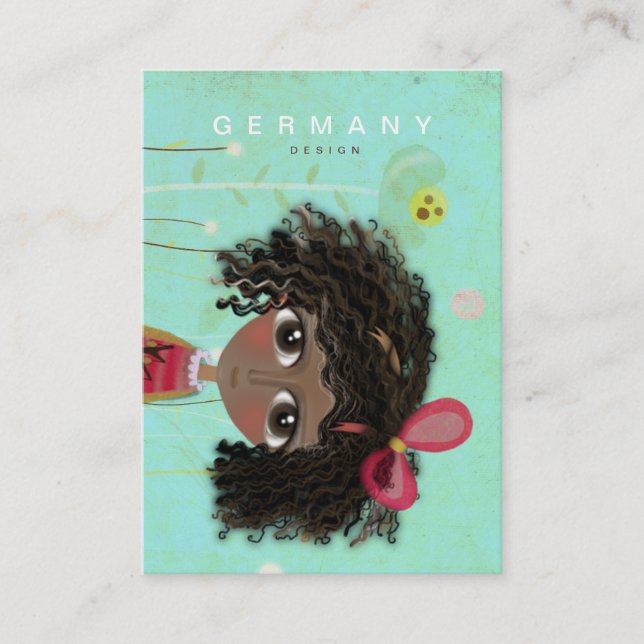 American American Business Card Visitenkarte (Vorderseite)