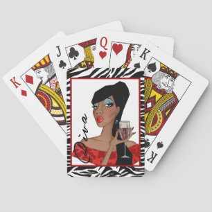 American American DIVA Playing Cards Spielkarten