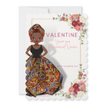 American American Valentine Card
