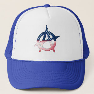 American Anarchy Hat Truckerkappe