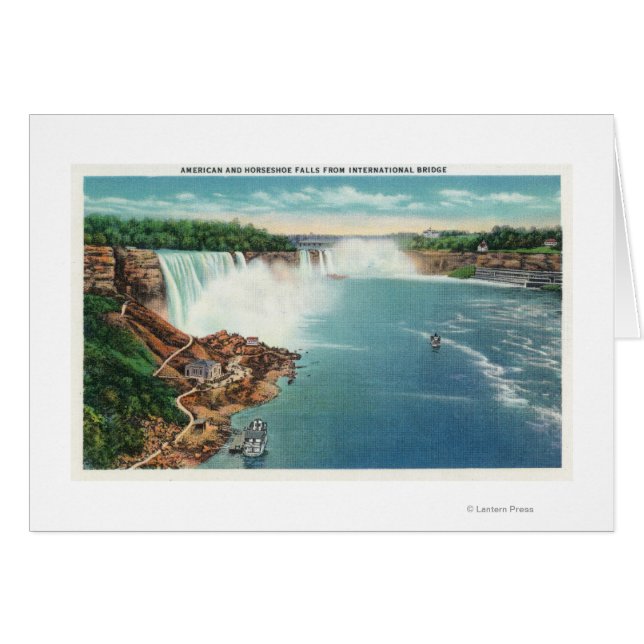 American and Horseshoe Falls (Vorderseite (Horizontal))