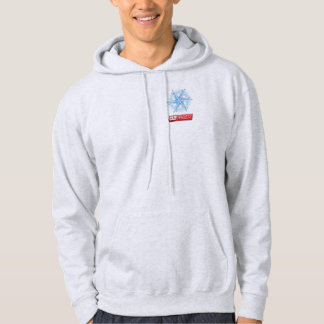 American Apparel California Fleece Reißverschluss- Hoodie