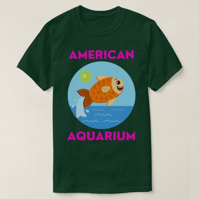 American Aquarium 3 T-Shirt (Design vorne)