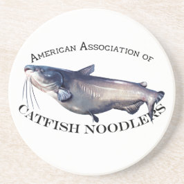 American Association of Catfish Noodlers Getränkeuntersetzer