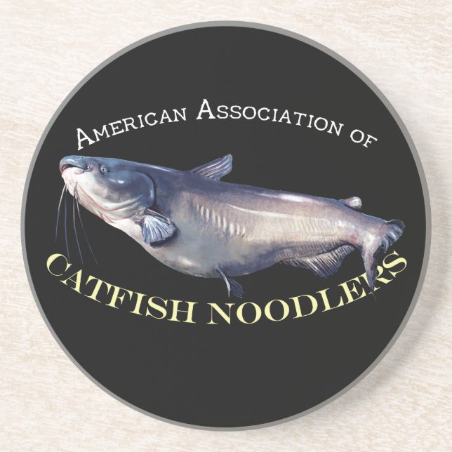 American Association of Catfish Noodlers Getränkeuntersetzer (Vorne)