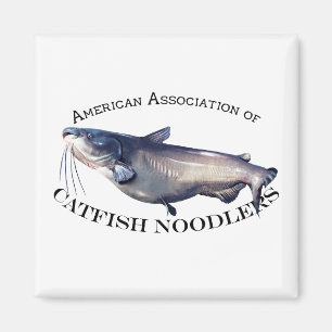 American Association of Catfish Noodlers Magnet