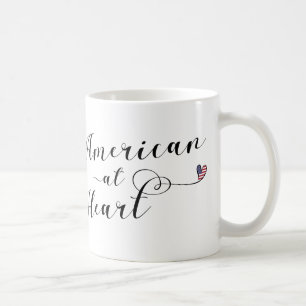 American At Heart Tasse, USA Tasse