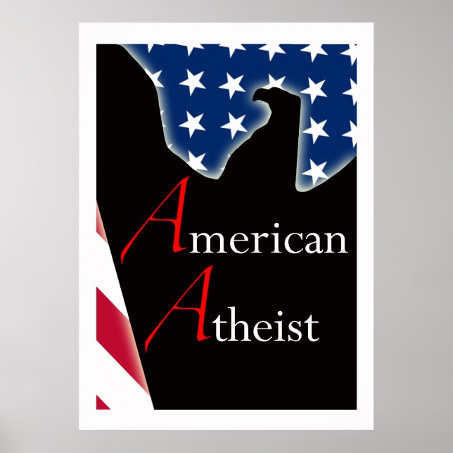 American Atheist Poster (Vorne)
