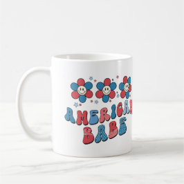 American Babe Kaffeetasse