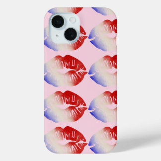American Baddie Kiss Mark Case-Mate iPhone Hülle
