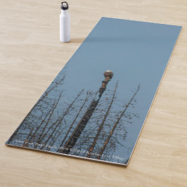 American Bald Eagle 8974 Yogamatte