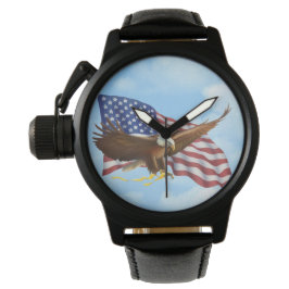 American Bald Eagle Armbanduhr