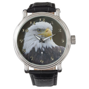 American Bald Eagle Armbanduhr
