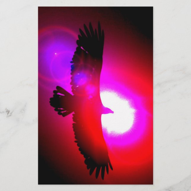 American Bald Eagle Briefpapier (Vorderseite)