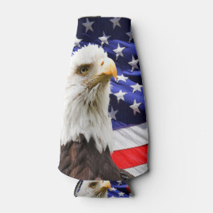 American Bald Eagle Flag Flaschenkühler