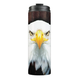 American Bald Eagle Flag Thermosbecher