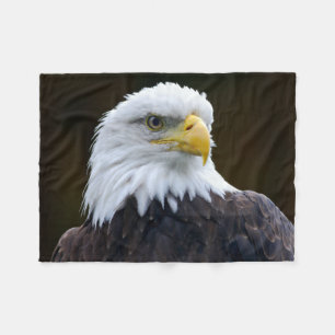 American Bald Eagle Fleecedecke
