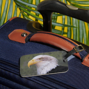 American Bald Eagle Head Gepäckanhänger