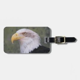 American Bald Eagle Head Gepäckanhänger