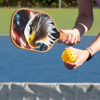American Bald Eagle Pickleball Schläger