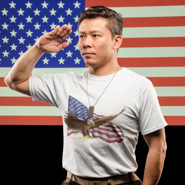 American Bald Eagle T-Shirt (Von Creator hochgeladen)