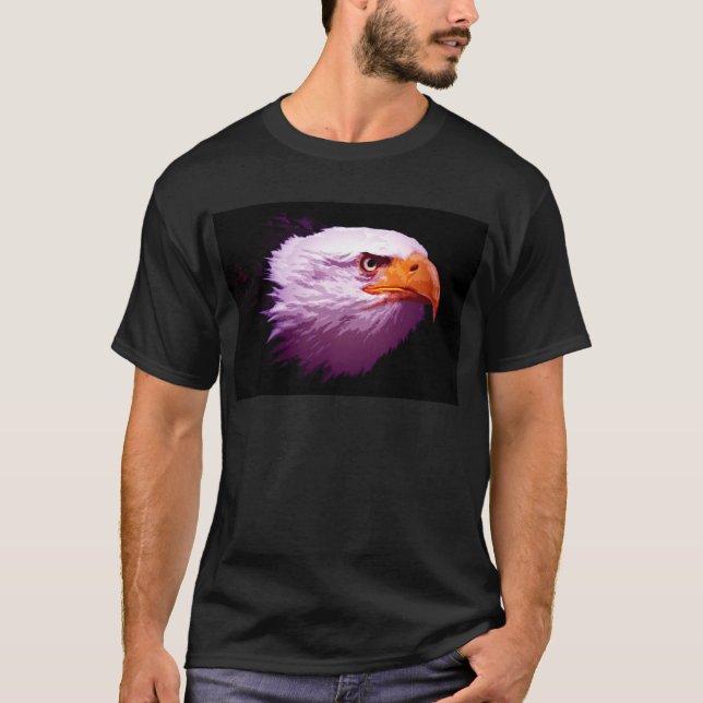 American Bald Eagle T-Shirt (Vorderseite)