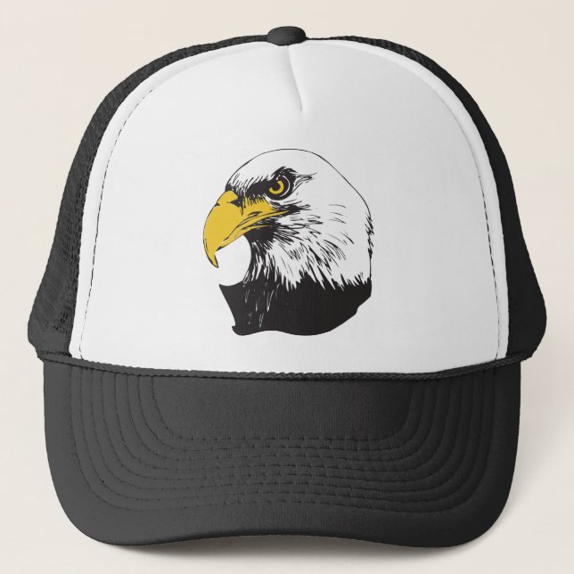 American Bald Eagle Truckerkappe (Vorderseite)