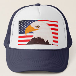 American Bald Eagle Truckerkappe