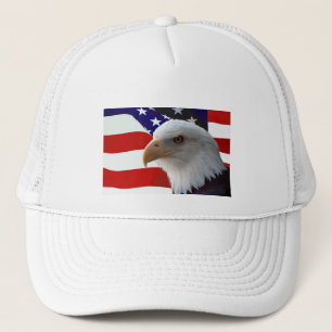 American Bald Eagle Truckerkappe