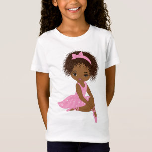 American Ballerina, Black Girl T - Shirt