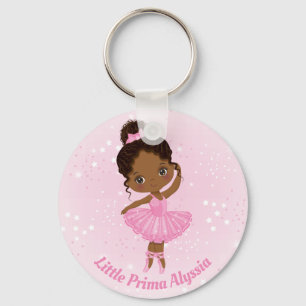 American Ballerina Personalisierter Schlüsselanh Schlüsselanhänger