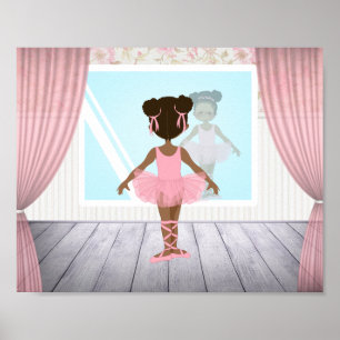 American Ballerina Poster