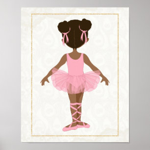 American Ballerina Poster