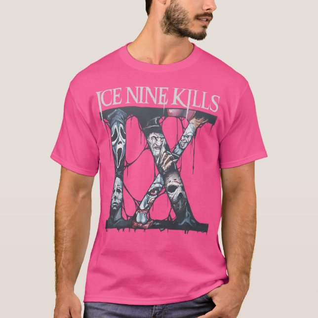 American Band Ice Nine T-Shirt (Vorderseite)