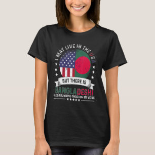 American Bangladeshi Zuhause in Us Patriot Banglad T-Shirt