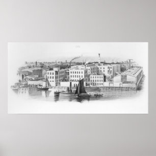 American Banknote Company, New York Poster