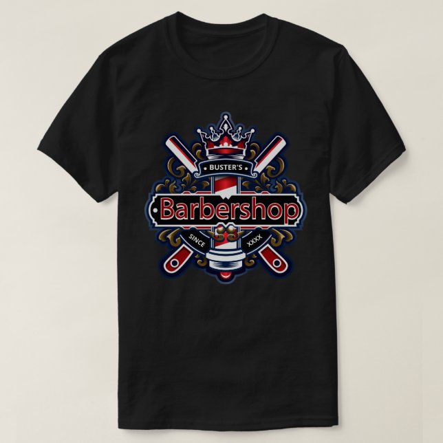 American Barber T-Shirt (Design vorne)