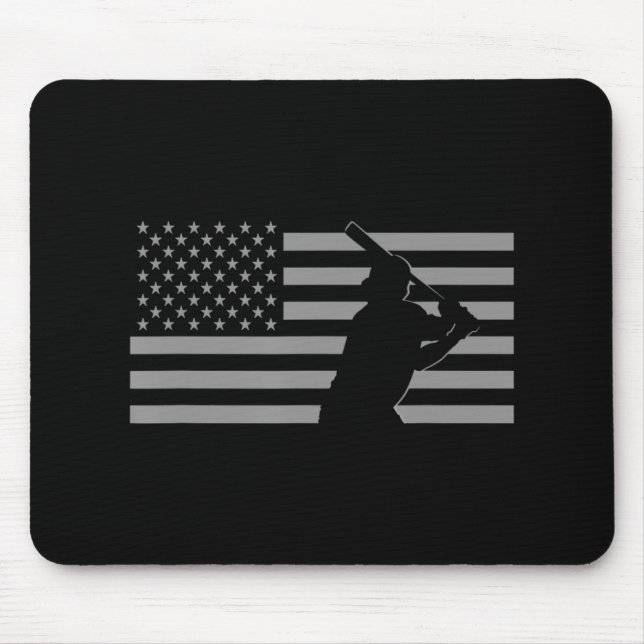 American Baseball Baseball Mousepad (Vorne)
