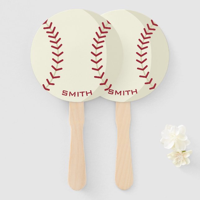 American Baseball Ihr Offiziell Fächer (Vorne und Hinten)