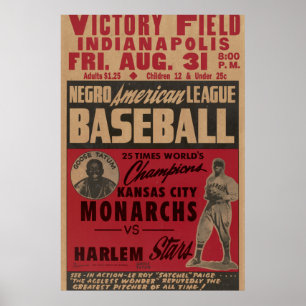 American Baseball League Vintage Kunst ポ ス タ Poster