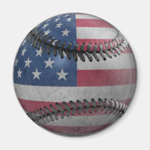 American Baseball Magnet