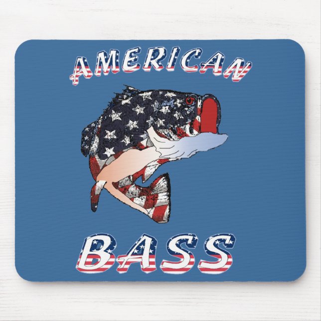 American Bass Mousepad (Vorne)