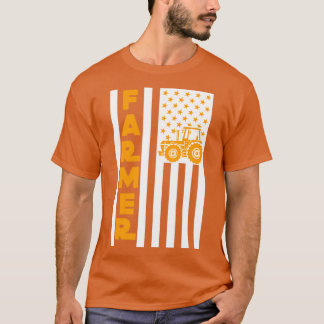 American Bauer Gift Patriotic Proud Bauer T-Shirt