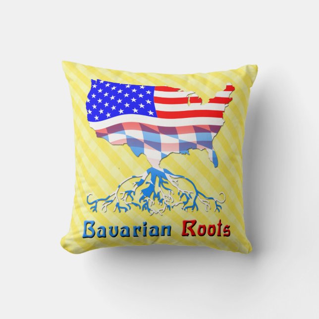 American Bavarian Roots Pillows Kissen (Vorderseite)