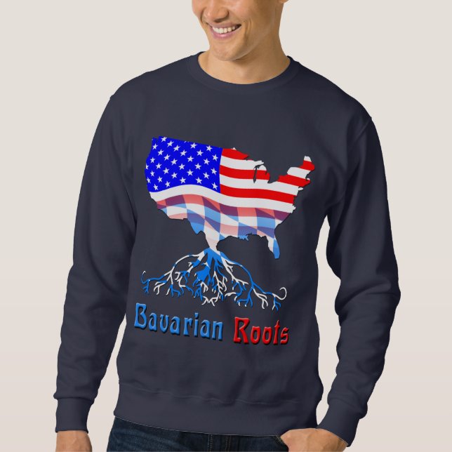 American Bavarian Roots Sweatshirt (Vorderseite)