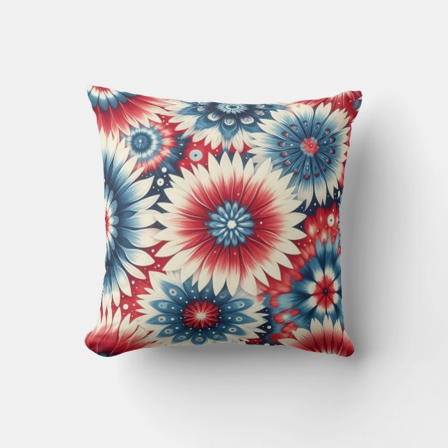 American Beauties Kissen (Vorderseite)