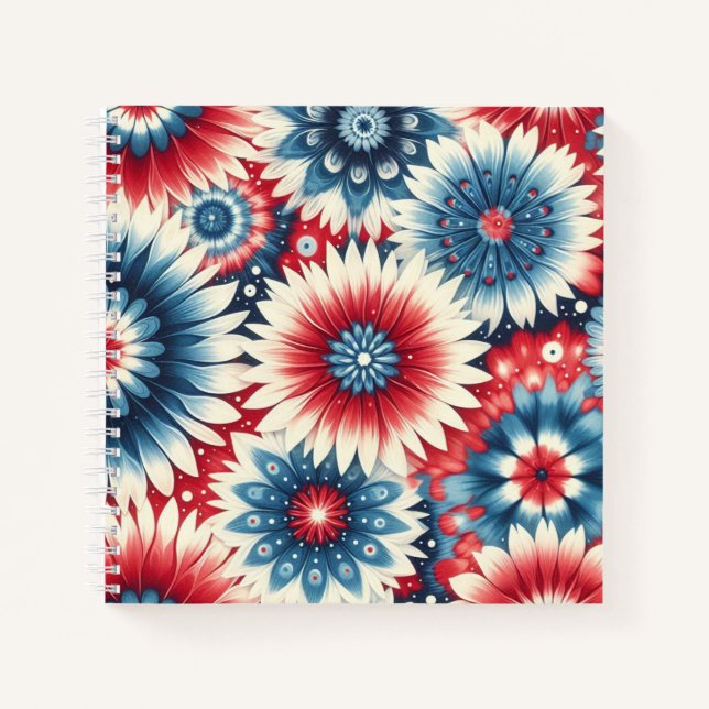 American Beauties Notizbuch (Vorderseite)